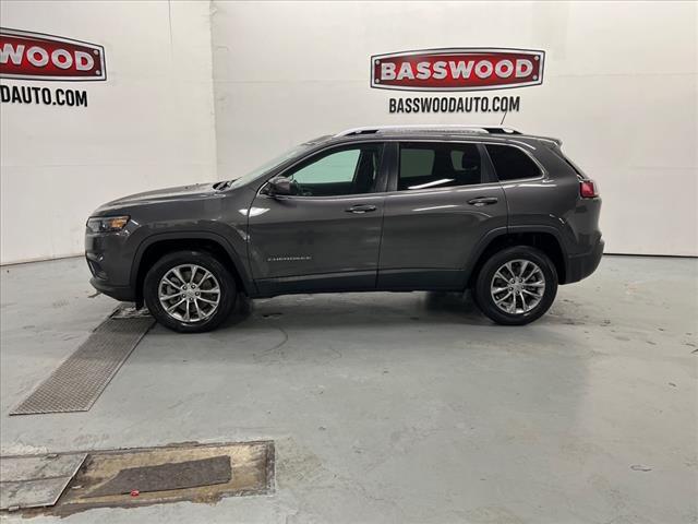 used 2021 Jeep Cherokee car, priced at $19,954