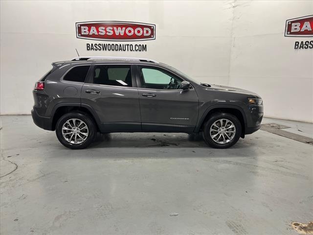 used 2021 Jeep Cherokee car, priced at $19,954