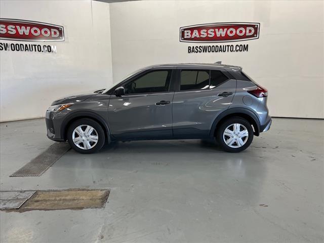 used 2024 Nissan Kicks car, priced at $18,223