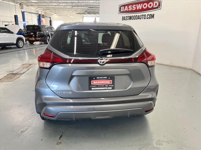 used 2024 Nissan Kicks car, priced at $18,223
