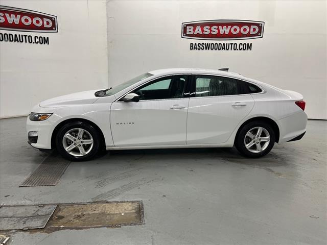 used 2021 Chevrolet Malibu car, priced at $16,955