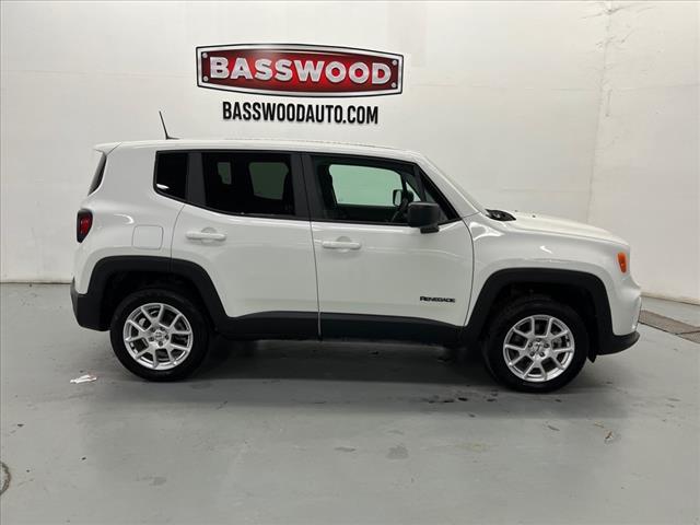 used 2023 Jeep Renegade car, priced at $21,692