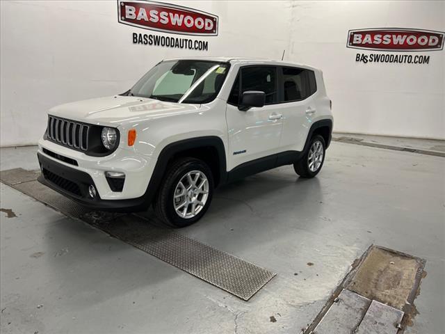 used 2023 Jeep Renegade car, priced at $21,692