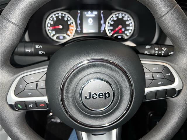 used 2023 Jeep Renegade car, priced at $21,692