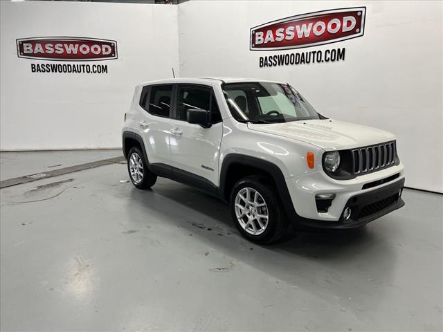 used 2023 Jeep Renegade car, priced at $21,692