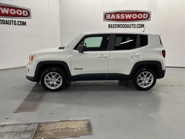 used 2023 Jeep Renegade car, priced at $21,692