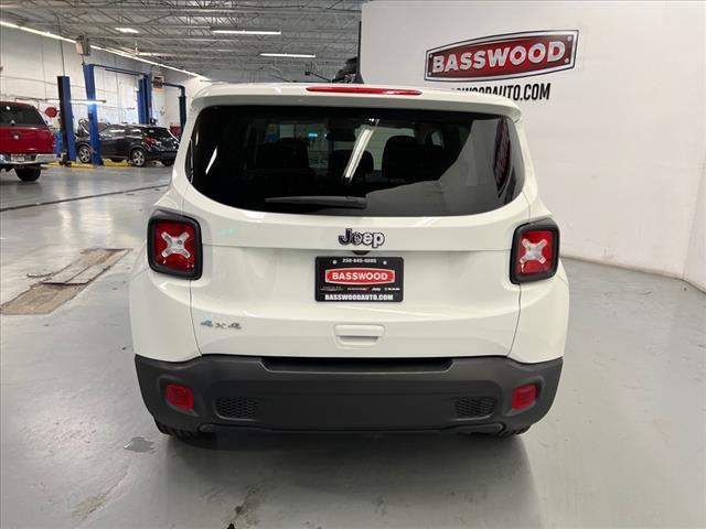 used 2023 Jeep Renegade car, priced at $21,692