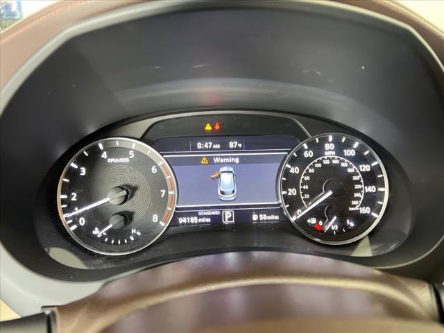 used 2019 INFINITI QX50 car, priced at $18,111