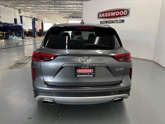 used 2019 INFINITI QX50 car, priced at $18,111