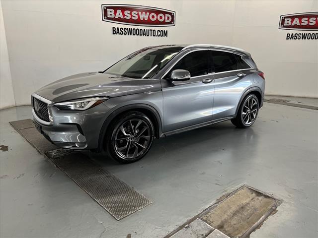 used 2019 INFINITI QX50 car, priced at $18,111