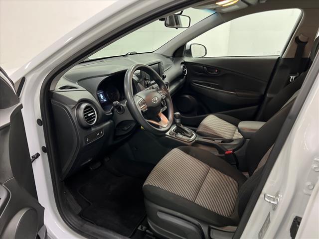 used 2021 Hyundai Kona car, priced at $16,101