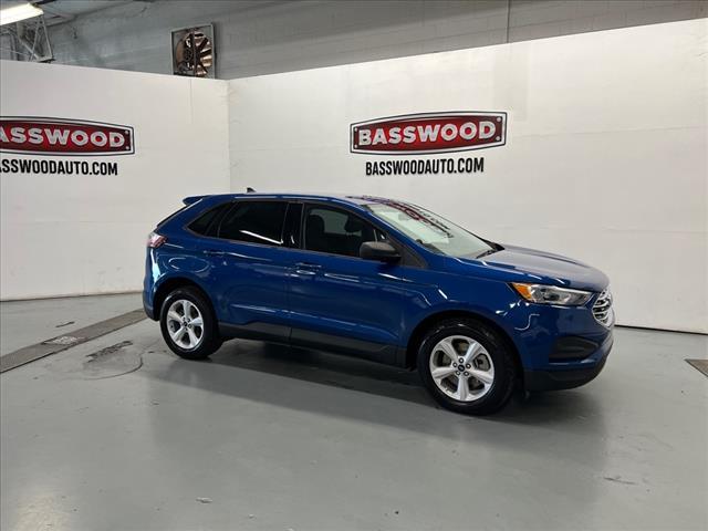 used 2021 Ford Edge car, priced at $21,995