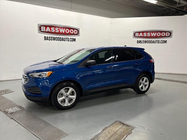 used 2021 Ford Edge car, priced at $21,995