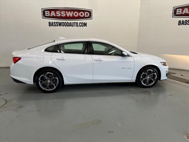 used 2024 Chevrolet Malibu car, priced at $19,607