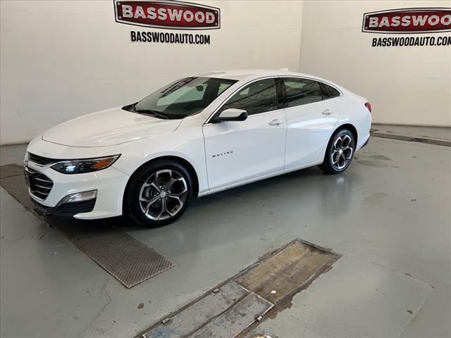 used 2024 Chevrolet Malibu car, priced at $19,607