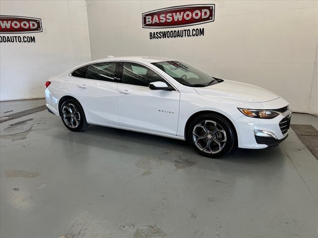 used 2024 Chevrolet Malibu car, priced at $19,607