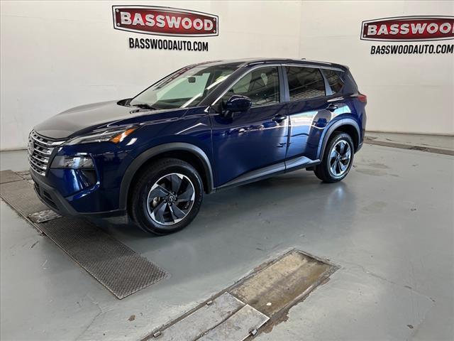 used 2024 Nissan Rogue car, priced at $19,874