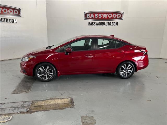 used 2020 Nissan Versa car, priced at $15,093