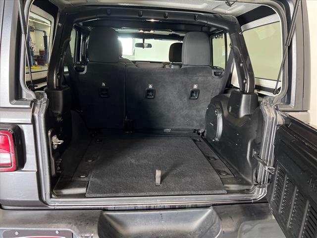 used 2019 Jeep Wrangler Unlimited car, priced at $24,340