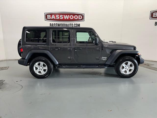 used 2019 Jeep Wrangler Unlimited car, priced at $24,340