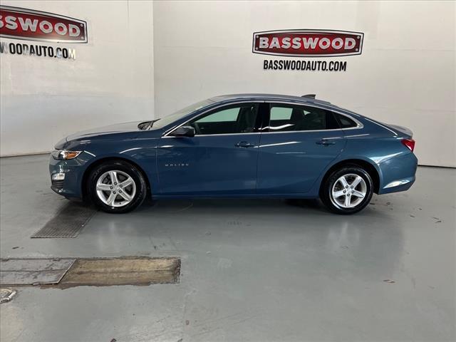 used 2024 Chevrolet Malibu car, priced at $22,934