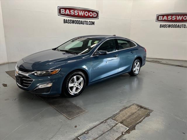 used 2024 Chevrolet Malibu car, priced at $22,934