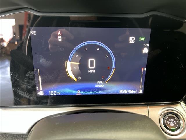 used 2025 Chevrolet Trax car, priced at $20,375