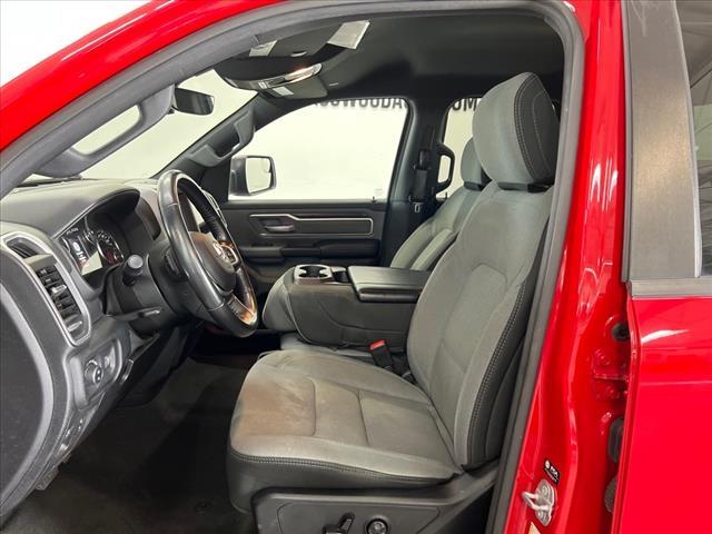 used 2021 Ram 1500 car, priced at $24,508