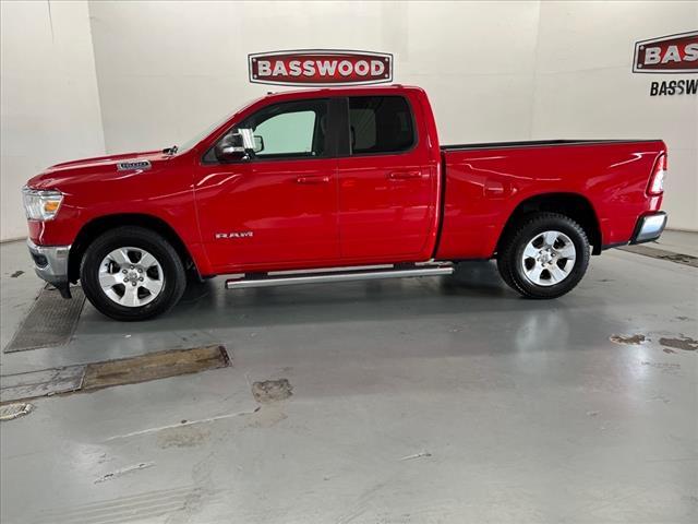 used 2021 Ram 1500 car, priced at $24,508