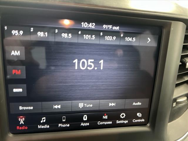 used 2021 Ram 1500 car, priced at $24,508