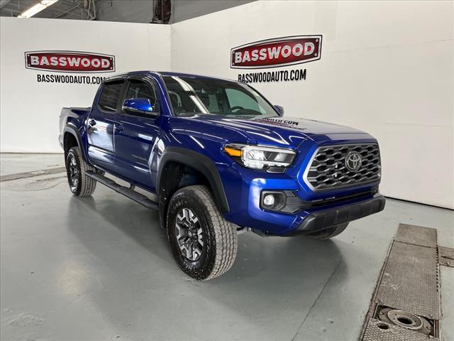 used 2022 Toyota Tacoma car, priced at $41,885