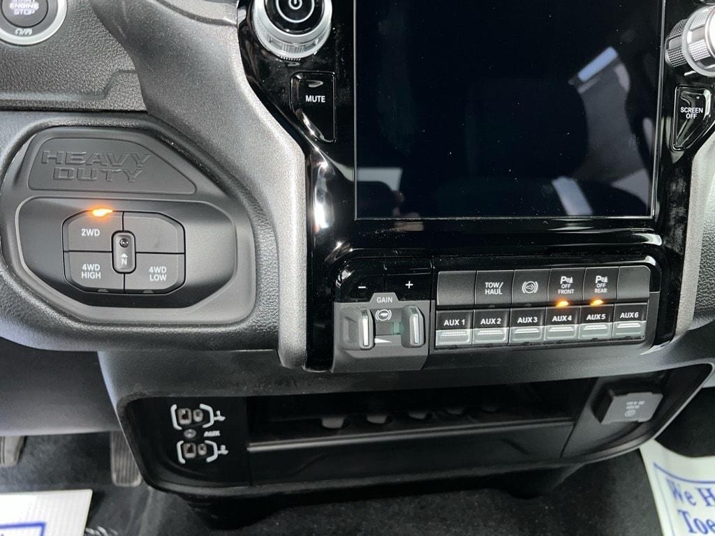 new 2025 Ram 2500 car, priced at $64,670