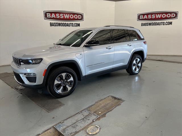 used 2022 Jeep Grand Cherokee 4xe car, priced at $28,884