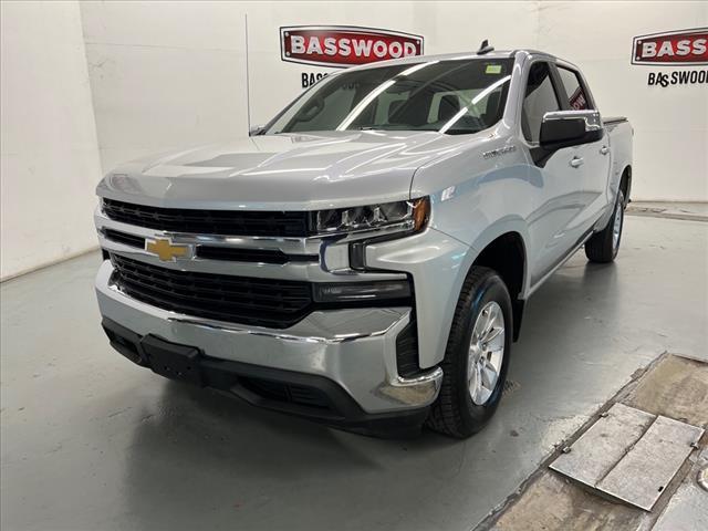 used 2021 Chevrolet Silverado 1500 car, priced at $30,372