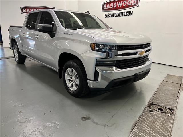 used 2021 Chevrolet Silverado 1500 car, priced at $30,372