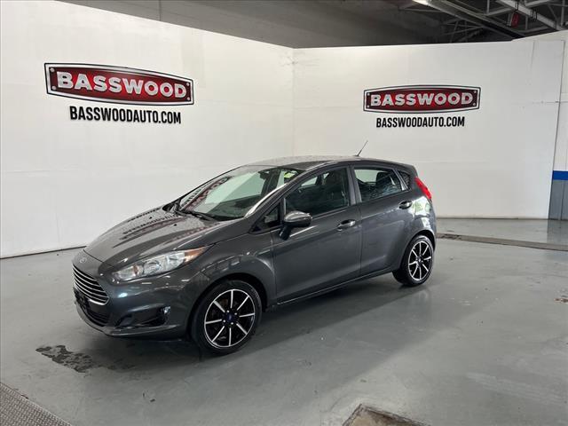used 2018 Ford Fiesta car, priced at $11,891