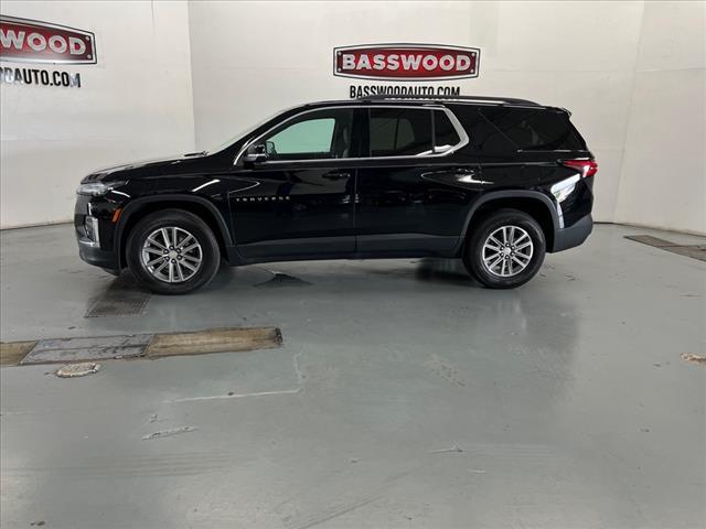 used 2022 Chevrolet Traverse car, priced at $25,227