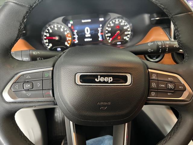 used 2023 Jeep Compass car, priced at $21,339