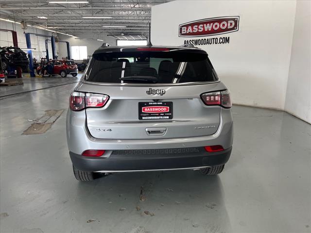 used 2023 Jeep Compass car, priced at $21,339