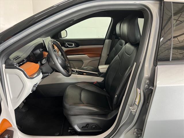 used 2023 Jeep Compass car, priced at $21,339