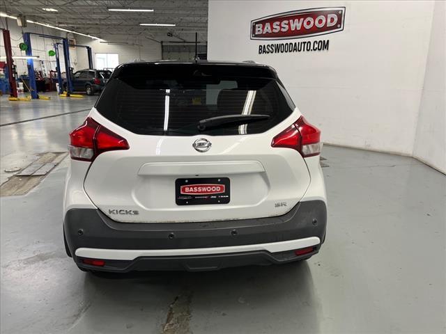 used 2020 Nissan Kicks car, priced at $14,897