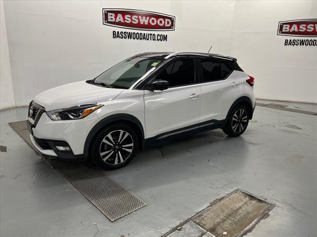 used 2020 Nissan Kicks car, priced at $14,897