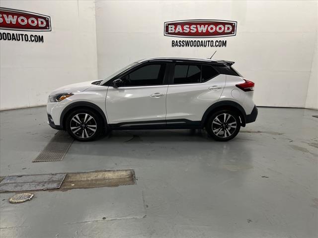 used 2020 Nissan Kicks car, priced at $14,897
