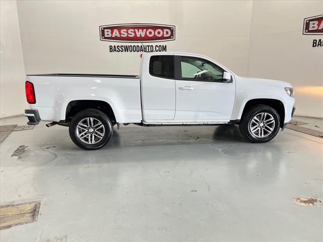 used 2022 Chevrolet Colorado car, priced at $22,611