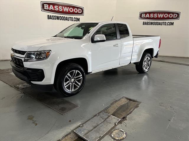 used 2022 Chevrolet Colorado car, priced at $22,611
