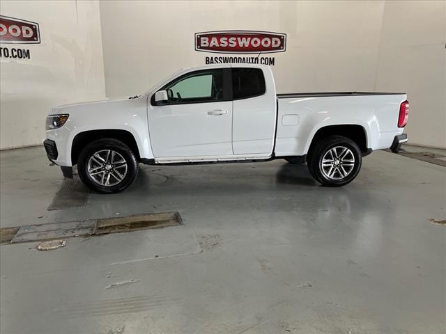 used 2022 Chevrolet Colorado car, priced at $22,611