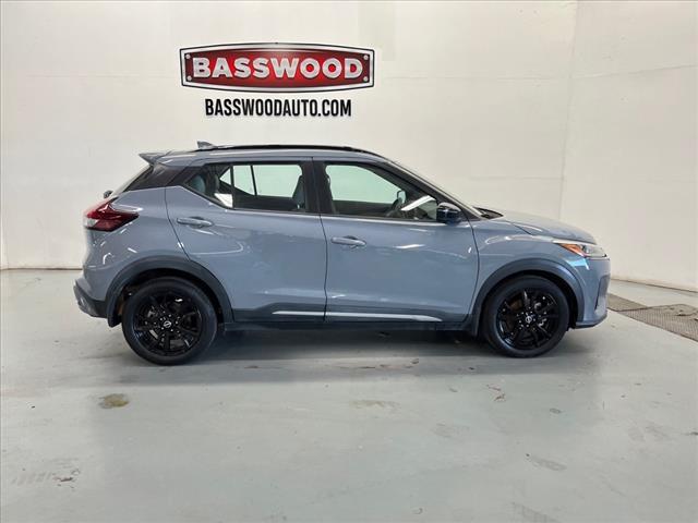 used 2022 Nissan Kicks car, priced at $18,396