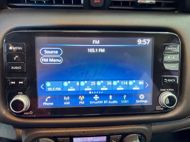 used 2022 Nissan Kicks car, priced at $18,396