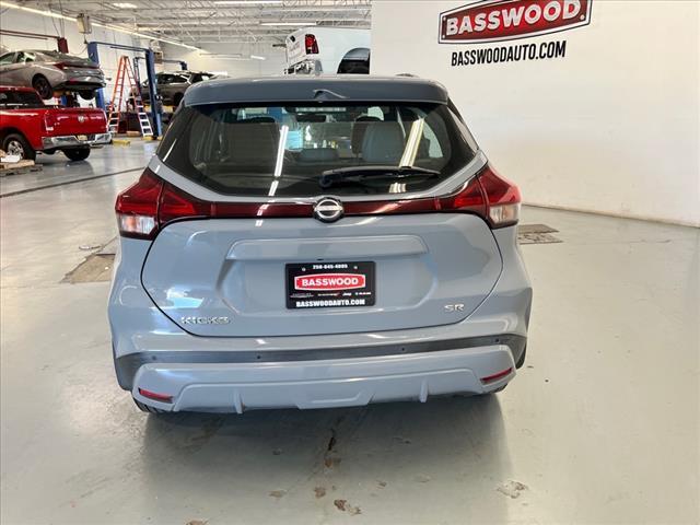 used 2022 Nissan Kicks car, priced at $18,396