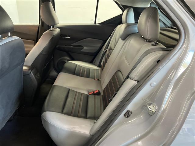 used 2022 Nissan Kicks car, priced at $18,396
